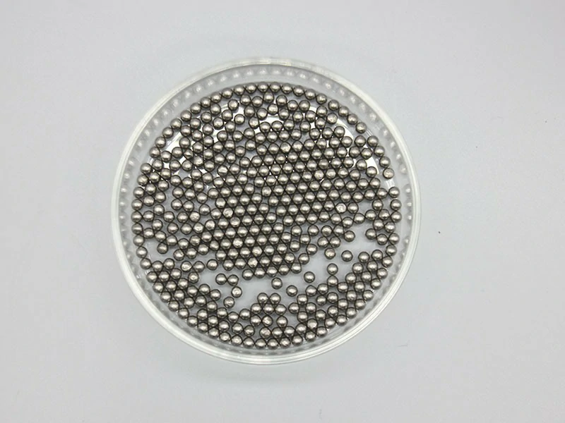 3 mm tungstenozko aleazio astuneko bola