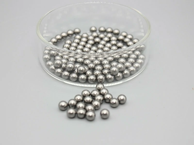 5 mm tungstenozko aleazio astuneko bola